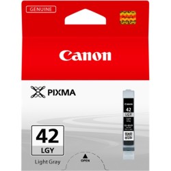 ORIGINAL Canon Cartuccia d'inchiostro grigio (chiaro) CLI-42lgy 6391B001 ~835 Seiten 13ml