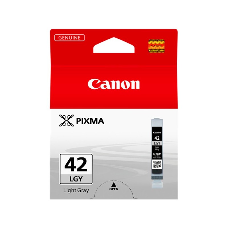ORIGINAL Canon Cartuccia d'inchiostro grigio (chiaro) CLI-42lgy 6391B001 ~835 Seiten 13ml