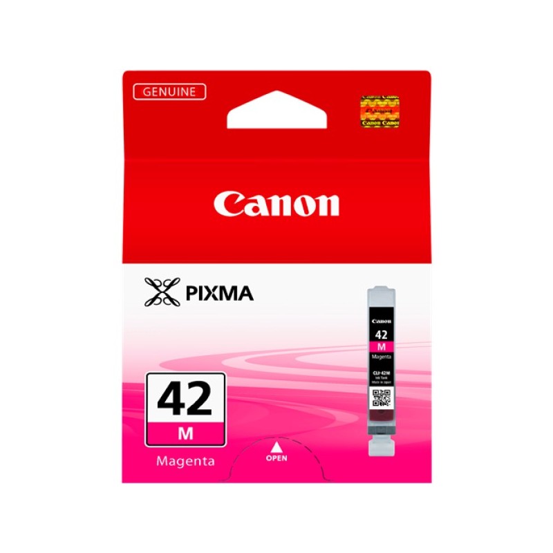ORIGINAL Canon Cartuccia d'inchiostro magenta CLI-42m 6386B001 ~416 Seiten 13ml