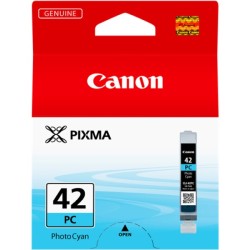 ORIGINAL Canon Cartuccia d'inchiostro ciano CLI-42pc 6388B001 ~292 Seiten 13ml