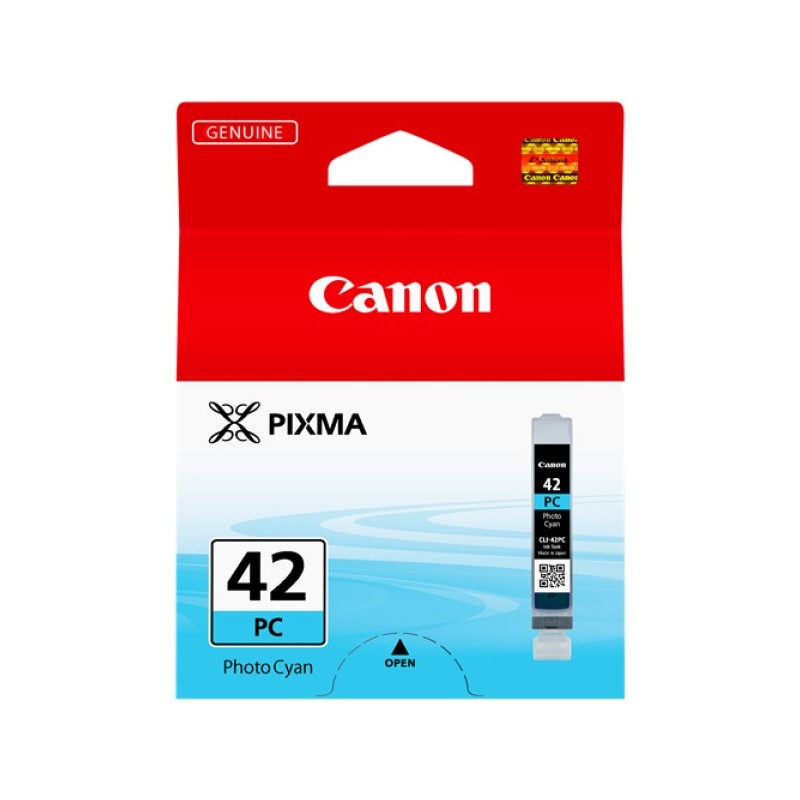ORIGINAL Canon Cartuccia d'inchiostro ciano CLI-42pc 6388B001 ~292 Seiten 13ml
