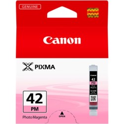 ORIGINAL Canon Cartuccia d'inchiostro magenta CLI-42pm 6389B001 ~169 Seiten 13ml