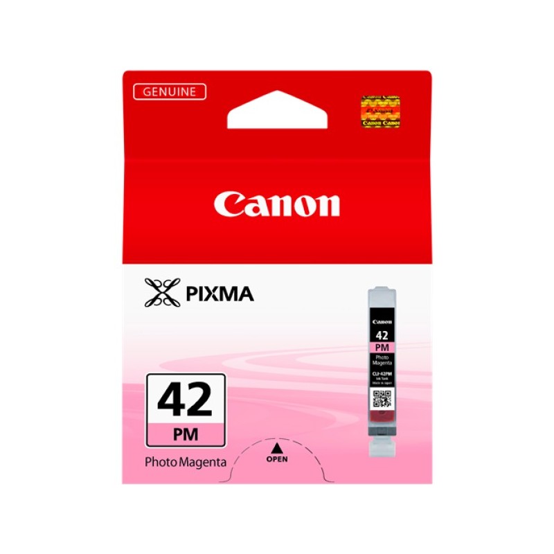 ORIGINAL Canon Cartuccia d'inchiostro magenta CLI-42pm 6389B001 ~169 Seiten 13ml