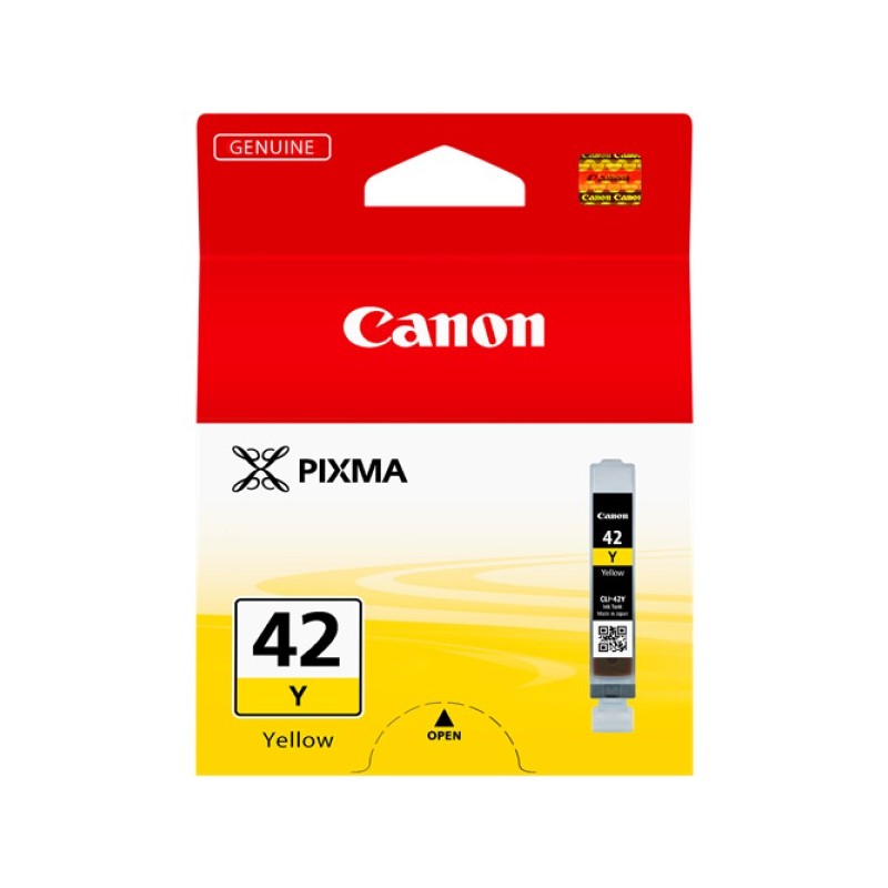 ORIGINAL Canon Cartuccia d'inchiostro giallo CLI-42y 6387B001 ~284 Seiten 13ml