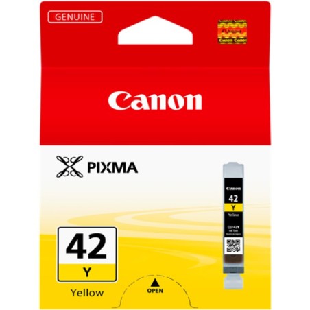 ORIGINAL Canon Cartuccia d'inchiostro giallo CLI-42y 6387B001 ~284 Seiten 13ml
