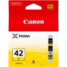 ORIGINAL Canon Cartuccia d'inchiostro giallo CLI-42y 6387B001 ~284 Seiten 13ml