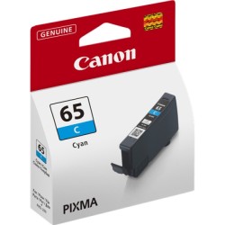 ORIGINAL Canon Cartuccia d'inchiostro ciano CLI-65c 4216C001 12,6ml