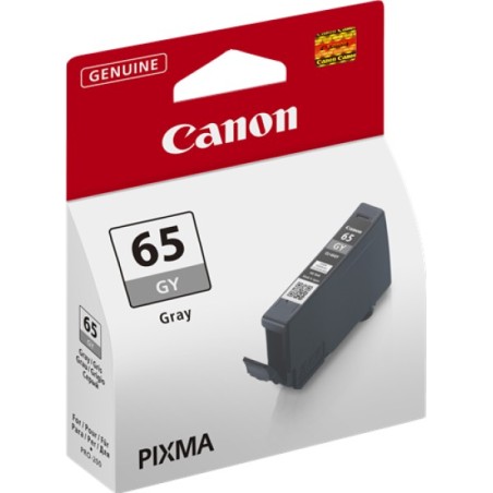 ORIGINAL Canon Cartuccia d'inchiostro Grigio CLI-65gy 4219C001 12,6ml