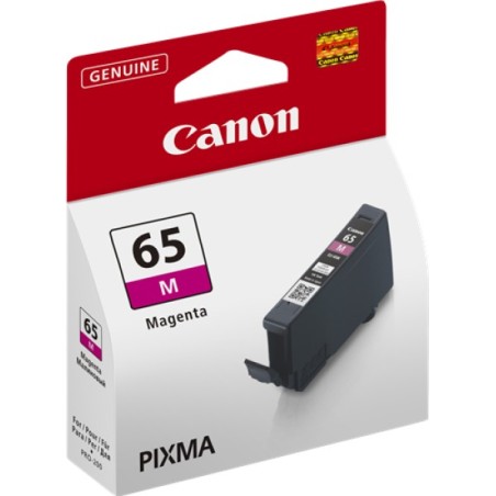ORIGINAL Canon Cartuccia d'inchiostro magenta CLI-65m 4217C001 12,6ml