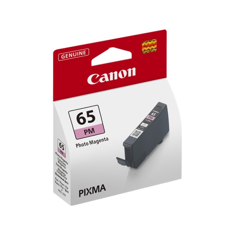 ORIGINAL Canon Cartuccia d'inchiostro magentafoto CLI-65pm 4221C001 12,6ml