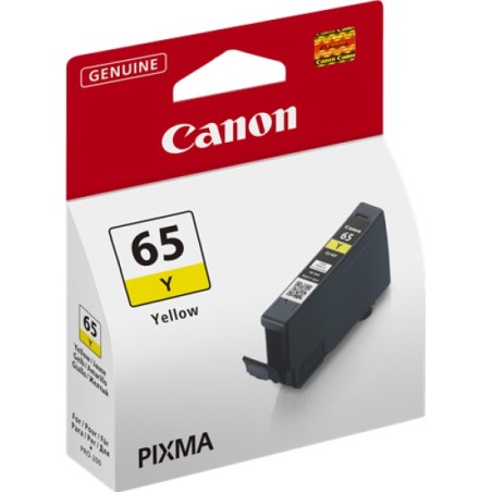 ORIGINAL Canon Cartuccia d'inchiostro giallo CLI-65y 4218C001 12,6ml