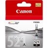 ORIGINAL Canon Cartuccia d'inchiostro nero CLI-521bk 2933B001 ~665 Seiten 9ml