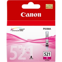 ORIGINAL Canon Cartuccia d'inchiostro magenta CLI-521m 2935B001 9ml