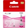 ORIGINAL Canon Cartuccia d'inchiostro magenta CLI-521m 2935B001 9ml