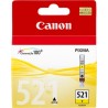 ORIGINAL Canon Cartuccia d'inchiostro giallo CLI-521y 2936B001 ~500 Seiten 9ml