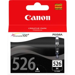 ORIGINAL Canon Cartuccia d'inchiostro nero CLI-526bk 4540B001 ~660 Seiten 9ml