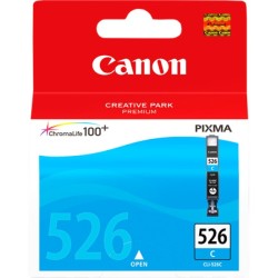 ORIGINAL Canon Cartuccia d'inchiostro ciano CLI-526c 4541B001 ~525 Seiten 9ml