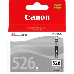ORIGINAL Canon Cartuccia d'inchiostro Grigio CLI-526gy 4544B001 ~1515 Seiten 9ml