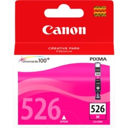 ORIGINAL Canon Cartuccia d'inchiostro magenta CLI-526m 4542B001 ~525 Seiten 9ml