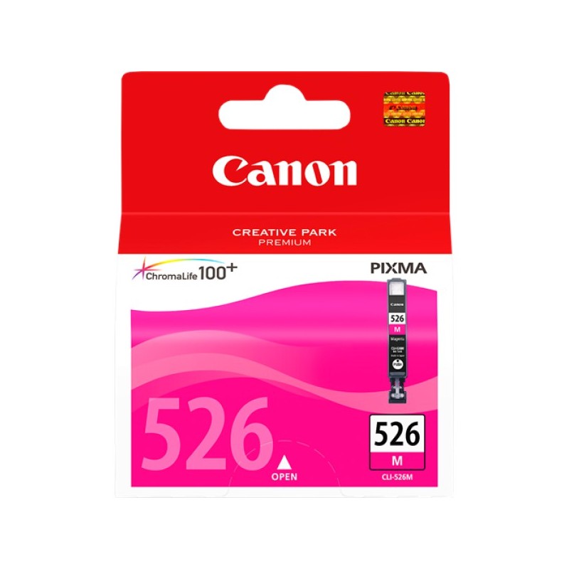 ORIGINAL Canon Cartuccia d'inchiostro magenta CLI-526m 4542B001 ~525 Seiten 9ml