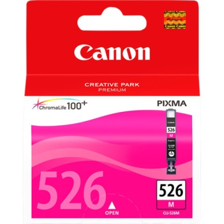 ORIGINAL Canon Cartuccia d'inchiostro magenta CLI-526m 4542B001 ~525 Seiten 9ml