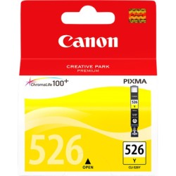 ORIGINAL Canon Cartuccia d'inchiostro giallo CLI-526y 4543B001 ~525 Seiten 9ml
