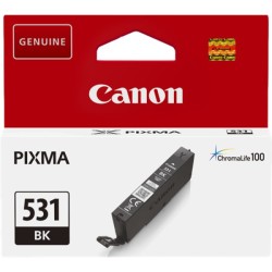 ORIGINAL Canon Cartuccia d'inchiostro nero CLI-531bk 6118C001 ~400 Seiten