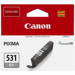 ORIGINAL Canon Cartuccia d'inchiostro grau CLI-531gy 6122C001 ~400 Seiten