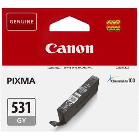 ORIGINAL Canon Cartuccia d'inchiostro grau CLI-531gy 6122C001 ~400 Seiten