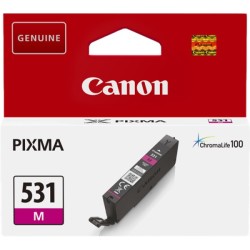 ORIGINAL Canon Cartuccia d'inchiostro magenta CLI-531m 6120C001 ~475 Seiten
