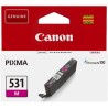 ORIGINAL Canon Cartuccia d'inchiostro magenta CLI-531m 6120C001 ~475 Seiten