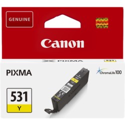 ORIGINAL Canon Cartuccia d'inchiostro giallo CLI-531y 6121C001 ~515 Seiten