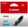 ORIGINAL Canon Cartuccia d'inchiostro ciano CLI-551C 6509B001 ~304 Seiten 7ml