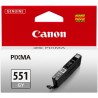 ORIGINAL Canon Cartuccia d'inchiostro Grigio CLI-551GY 6512B001 ~125 Seiten 7ml