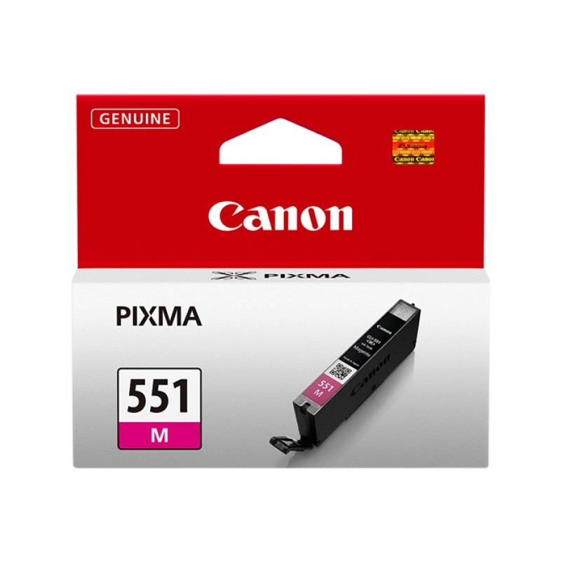 ORIGINAL Canon Cartuccia d'inchiostro magenta CLI-551M 6510B001 ~298 Seiten 7ml