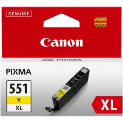 ORIGINAL Canon Cartuccia d'inchiostro giallo CLI-551Y XL 6446B001 ~685 Seiten 11ml Cartuccie d´inchiostro
