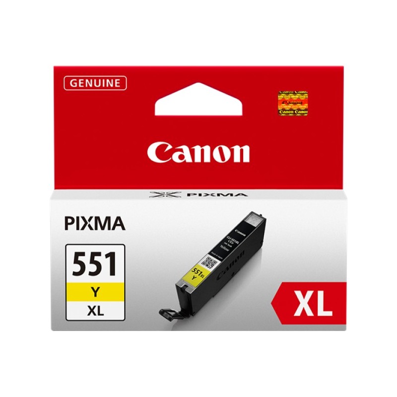 ORIGINAL Canon Cartuccia d'inchiostro giallo CLI-551Y XL 6446B001 ~685 Seiten 11ml Cartuccie d´inchiostro