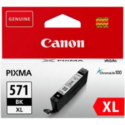 ORIGINAL Canon Cartuccia d'inchiostro nero CLI-571bk XL 0331C001 ~895 Seiten 11ml XL