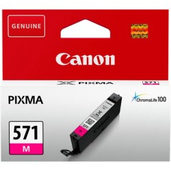 ORIGINAL Canon Cartuccia d'inchiostro magenta CLI-571m 0387C001 ~182 Seiten 6,5ml