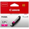 ORIGINAL Canon Cartuccia d'inchiostro magenta CLI-571m 0387C001 ~182 Seiten 6,5ml