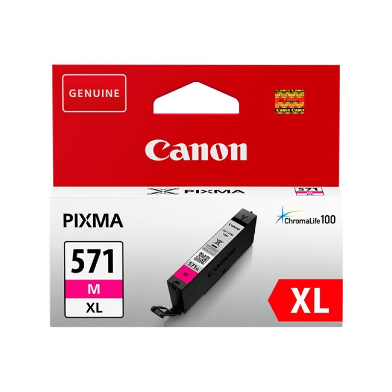 ORIGINAL Canon Cartuccia d'inchiostro magenta CLI-571m XL 0333C001 ~400 Seiten 11ml XL