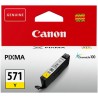 ORIGINAL Canon Cartuccia d'inchiostro giallo CLI-571y 0388C001 ~161 Seiten 6,5ml