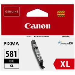 ORIGINAL Canon Cartuccia d'inchiostro nero CLI-581bk XL 2052C001 ~3120 Seiten 8,3ml