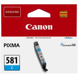 ORIGINAL Canon Cartuccia d'inchiostro ciano CLI-581c 2103C001 ~259 Seiten 5,6ml