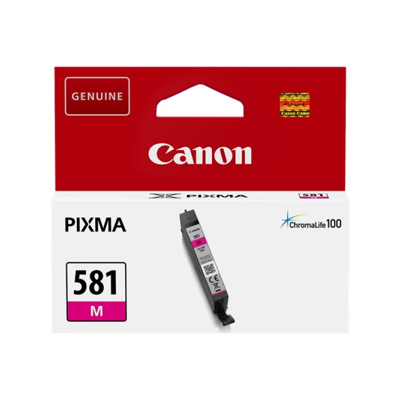 ORIGINAL Canon Cartuccia d'inchiostro magenta CLI-581m 2104C001 ~237 Seiten 5,6ml