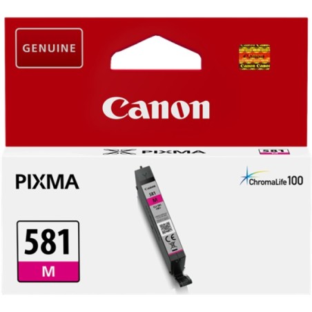 ORIGINAL Canon Cartuccia d'inchiostro magenta CLI-581m 2104C001 ~237 Seiten 5,6ml