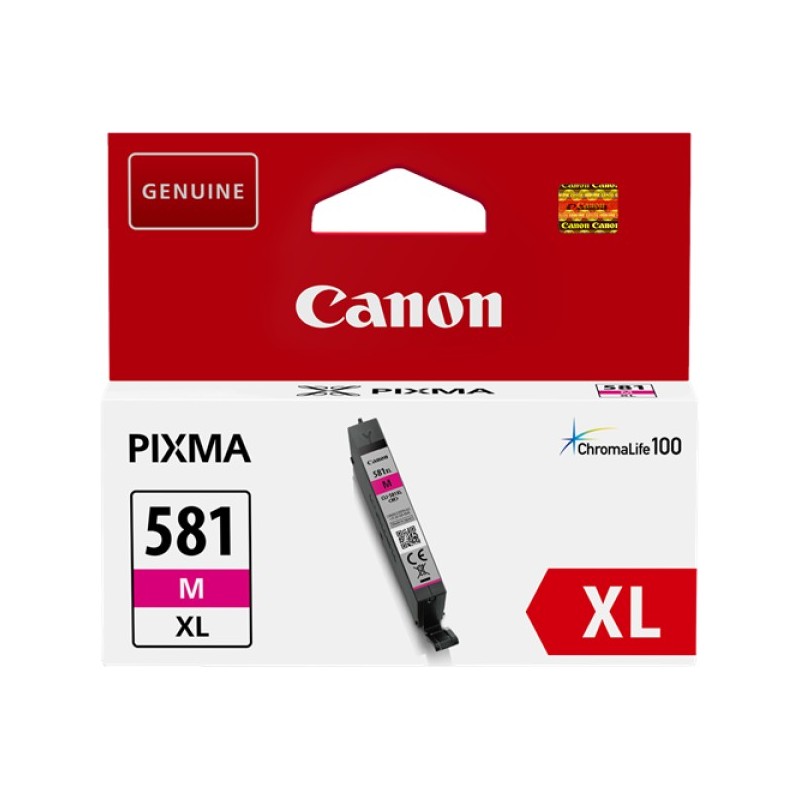 ORIGINAL Canon Cartuccia d'inchiostro magenta CLI-581m XL 2050C001 ~474 Seiten 8,3ml
