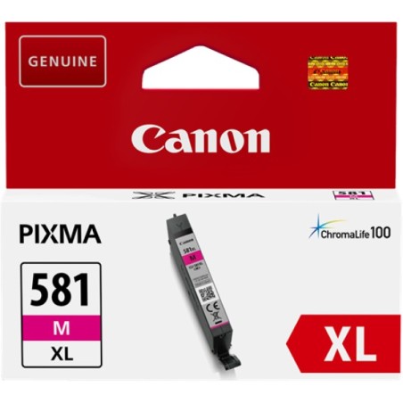 ORIGINAL Canon Cartuccia d'inchiostro magenta CLI-581m XL 2050C001 ~474 Seiten 8,3ml