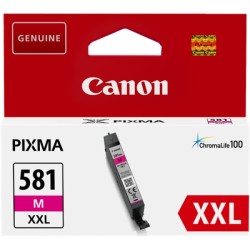 ORIGINAL Canon Cartuccia d'inchiostro magenta CLI-581m XXL 1996C001 ~760 Seiten 11,7ml