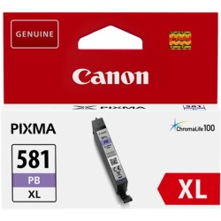 ORIGINAL Canon Cartuccia d'inchiostro Blu CLI-581pb XL 2053C001 ~4710 Seiten 8,3ml